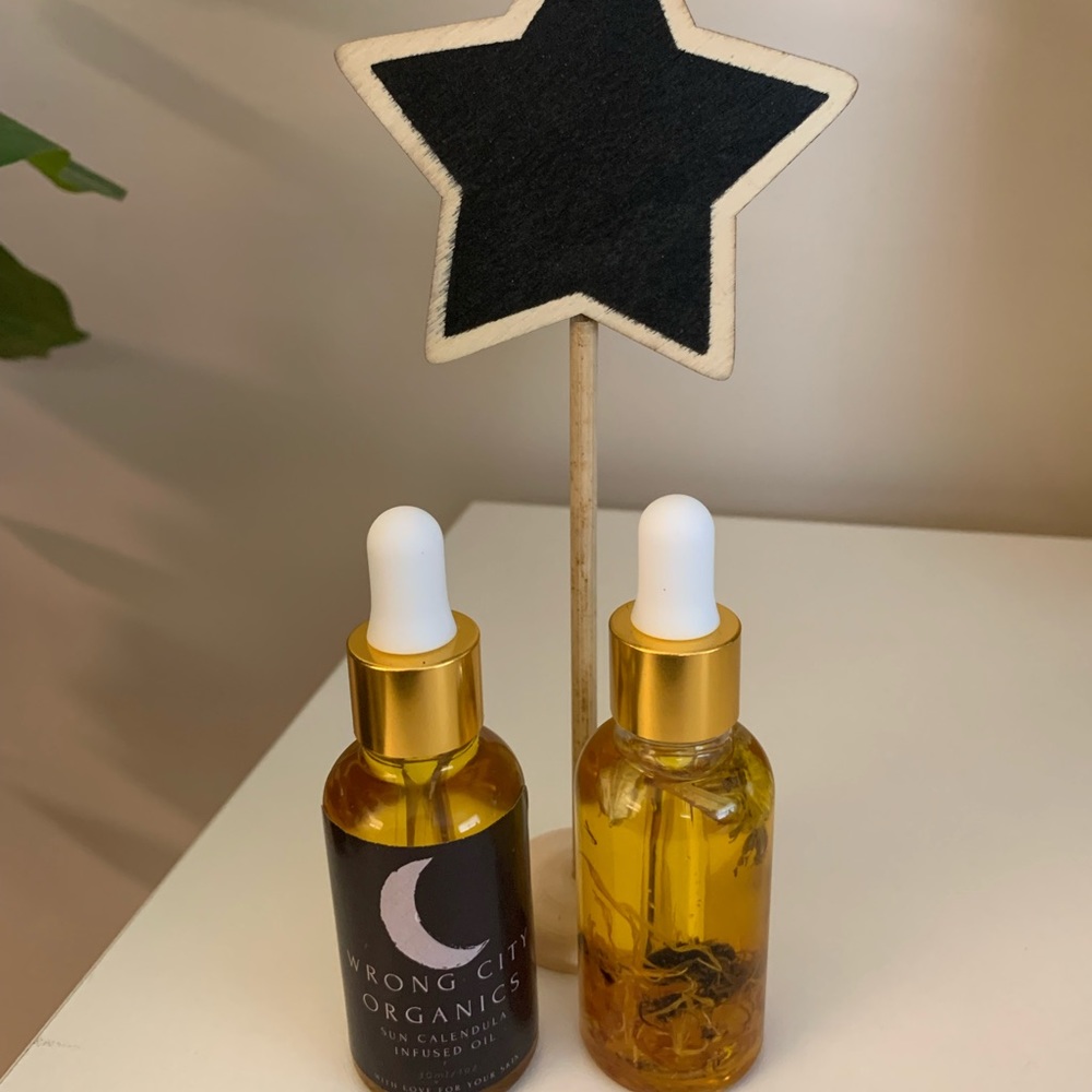 Sun Calendula Infused Repair Oil - Picture 2 of 2